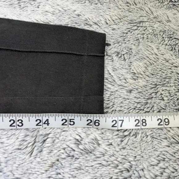 St. John Black Pants Work Office Size 6 Pockets - Picture 3 of 8